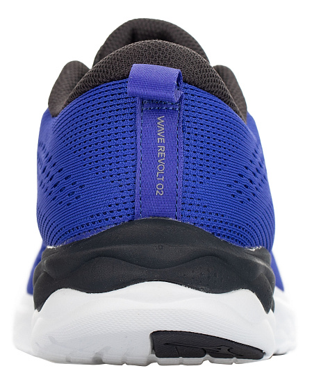 Кроссовки мужские Mizuno Wave Revolt 2 фиолет/сереб/т.сер - Фото 3 большая