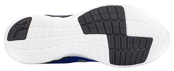 Кроссовки мужские Mizuno Wave Revolt 2 фиолет/сереб/т.сер - Фото 4 большая