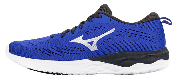Кроссовки мужские Mizuno Wave Revolt 2 фиолет/сереб/т.сер - Фото 5 большая