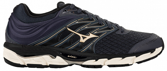 Кроссовки мужские Mizuno Wave Paradox 5 чернильн/беж/бел - Фото 1 большая