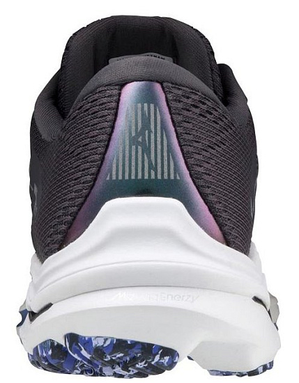 Кроссовки мужские Mizuno Wave Inspire 17 т.сер/фиолет - Фото 4 большая