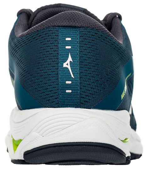 Кроссовки мужские Mizuno Wave Equate 5 т.бирюз/св.сер/зел.лайм - Фото 3 большая
