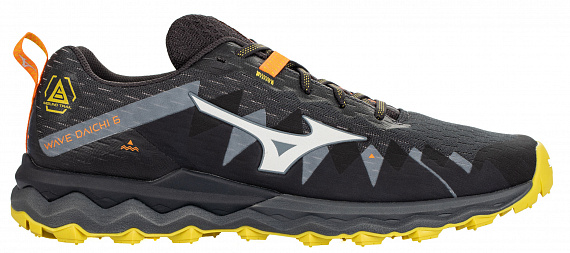 Кроссовки мужские Mizuno Wave Daichi 6 т.сер/сер/т.сер - Фото 1 большая