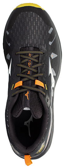 Кроссовки мужские Mizuno Wave Daichi 6 т.сер/сер/т.сер - Фото 2 большая