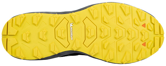 Кроссовки мужские Mizuno Wave Daichi 6 т.сер/сер/т.сер - Фото 4 большая