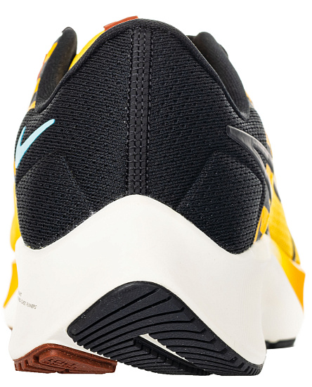 Кроссовки мужские Nike Air Zoom Pegasus 38 University Gold/Orange/Black - Фото 3 большая