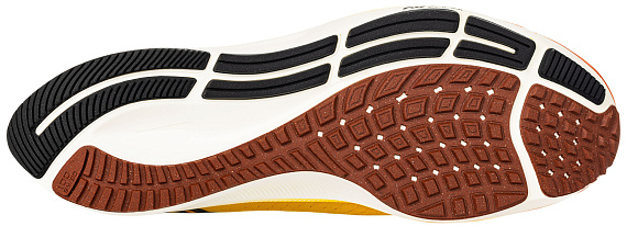 Кроссовки мужские Nike Air Zoom Pegasus 38 University Gold/Orange/Black - Фото 4 большая