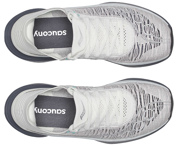 Кроссовки Saucony Endorphin Elite 2 Fog/Cinder - Фото 3 большая