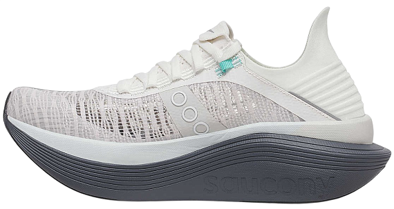 Кроссовки Saucony Endorphin Elite 2 Fog/Cinder - Фото 5 большая