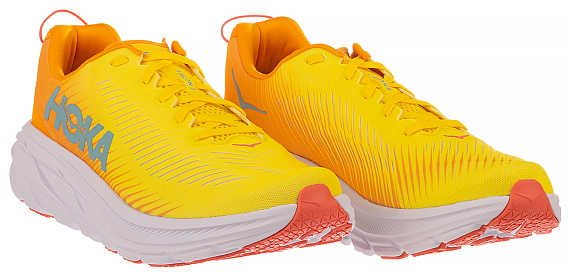 Кроссовки мужские Hoka Rincon 3 Illuminating/Radiant Yellow - Фото 5 большая