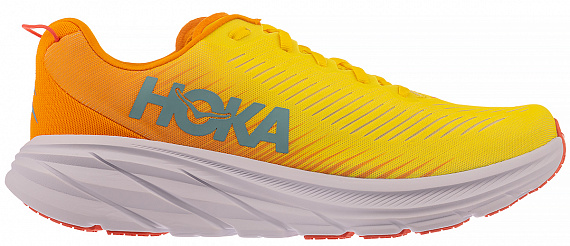 Кроссовки мужские Hoka Rincon 3 Illuminating/Radiant Yellow - Фото 1 большая