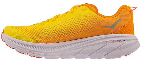 Кроссовки мужские Hoka Rincon 3 Illuminating/Radiant Yellow - Фото 2 большая