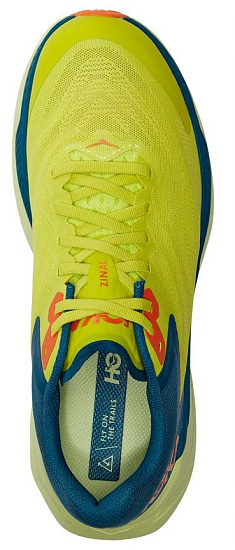 Кроссовки мужские Hoka Zinal Evening Primrose/Blue Coral - Фото 5 большая