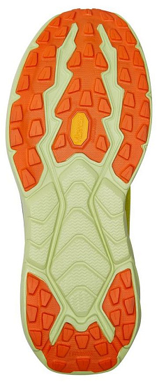 Кроссовки мужские Hoka Zinal Evening Primrose/Blue Coral - Фото 6 большая