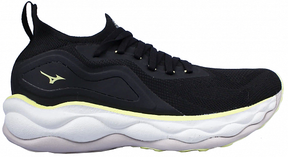 Кроссовки мужские Mizuno Wave Neo Ultra UndyedBlk/Luminous - Фото 1 большая