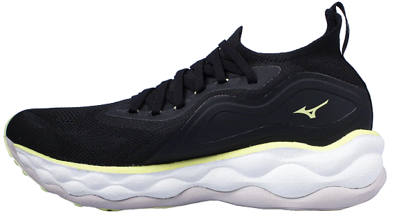 Кроссовки мужские Mizuno Wave Neo Ultra UndyedBlk/Luminous - Фото 2 большая