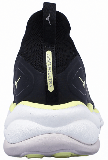 Кроссовки мужские Mizuno Wave Neo Ultra UndyedBlk/Luminous - Фото 3 большая