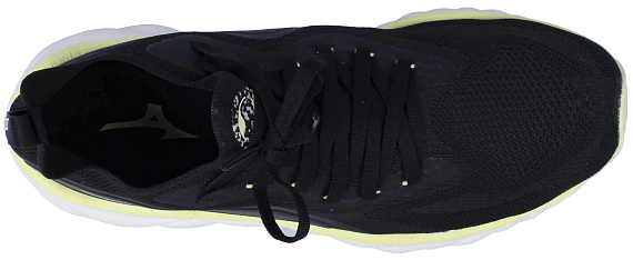 Кроссовки мужские Mizuno Wave Neo Ultra UndyedBlk/Luminous - Фото 4 большая