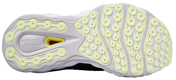 Кроссовки мужские Mizuno Wave Neo Ultra UndyedBlk/Luminous - Фото 5 большая