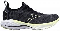 Кроссовки мужские Mizuno Wave Neo Wind UndyedBlk/Luminous