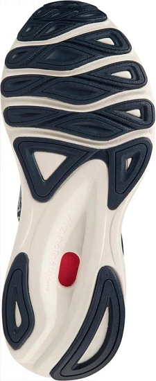 Кроссовки мужские Mizuno Wave Skyrise 4 MBlue/SWhite/DBlue - Фото 5 большая