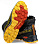 Кроссовки мужские La Sportiva Crossover 2.0 GTX Black - Фото 3 малая
