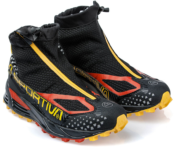 Кроссовки мужские La Sportiva Crossover 2.0 GTX Black - Фото 2 большая