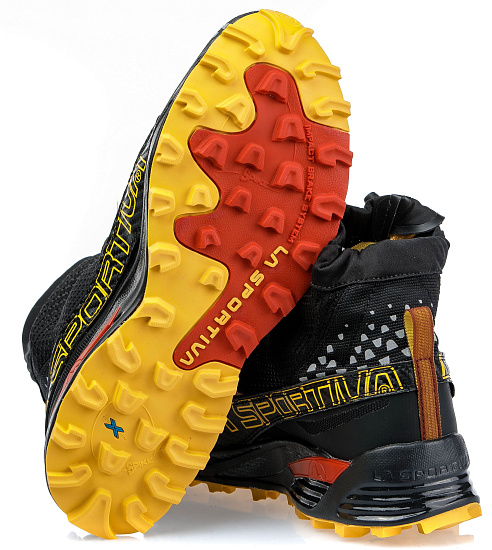 Кроссовки мужские La Sportiva Crossover 2.0 GTX Black - Фото 3 большая