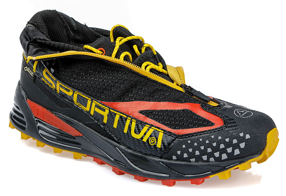 Кроссовки мужские La Sportiva Crossover 2.0 GTX Black - Фото 4 большая