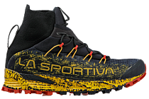 Кроссовки мужские La Sportiva Uragano Gtx Black/Yellow