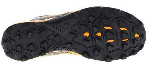 Кроссовки мужские Inov-8 X-Talon Ultra 260 V2 Black/Gold - Фото 2 большая