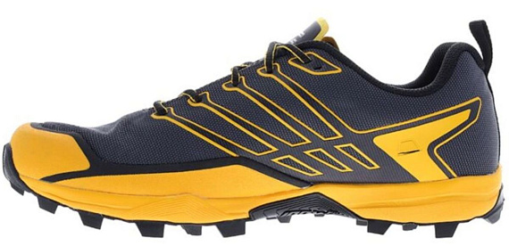 Кроссовки мужские Inov-8 X-Talon Ultra 260 V2 Black/Gold - Фото 3 большая