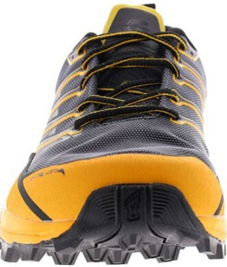 Кроссовки мужские Inov-8 X-Talon Ultra 260 V2 Black/Gold - Фото 4 большая