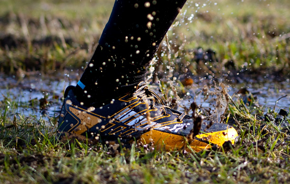 Кроссовки мужские Inov-8 X-Talon Ultra 260 V2 Black/Gold - Фото 8 большая