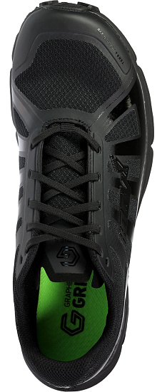 Кроссовки мужские Inov-8 TrailFly G 270 Black - Фото 5 большая
