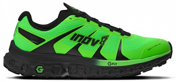 Кроссовки мужские Inov-8 TrailFly Ultra G 300 Max Green/Black - Фото 1 большая