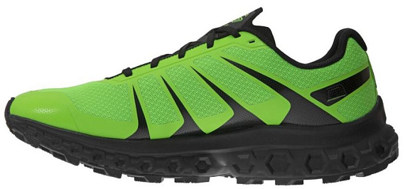 Кроссовки мужские Inov-8 TrailFly Ultra G 300 Max Green/Black - Фото 3 большая