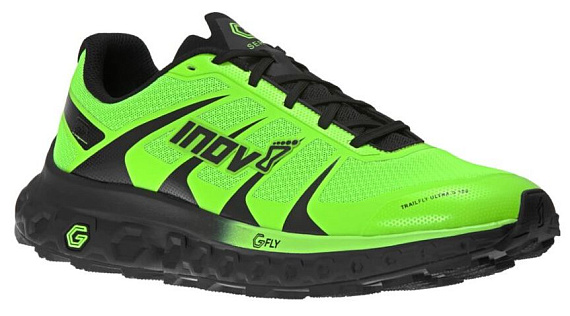 Кроссовки мужские Inov-8 TrailFly Ultra G 300 Max Green/Black - Фото 7 большая