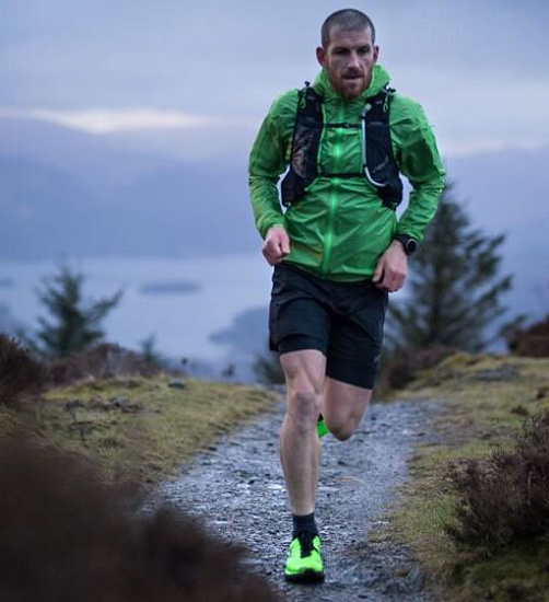 Кроссовки мужские Inov-8 TrailFly Ultra G 300 Max Green/Black - Фото 8 большая