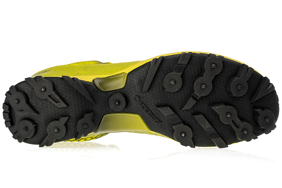 Кроссовки мужские Icebug Spirit7 OLX Slate Gray/Poison - Фото 2 большая