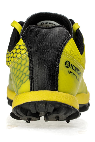 Кроссовки мужские Icebug Spirit7 OLX Slate Gray/Poison - Фото 3 большая