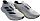 Кроссовки мужские Adidas Adizero Boston 12 White/Black - Фото 3 малая