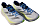 Кроссовки Adidas Adizero Prime X 2.0 Strung White/Black/Wonder Silver - Фото 3 малая