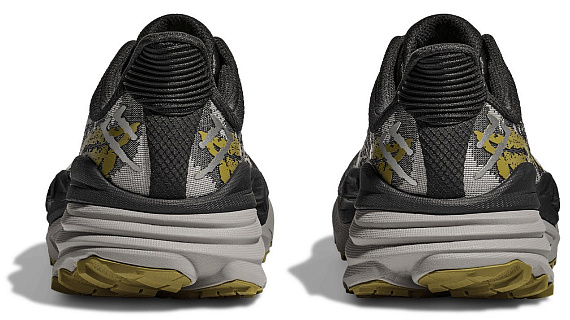 Кроссовки мужские Hoka Stinson 7 Black/Cement - Фото 2 большая