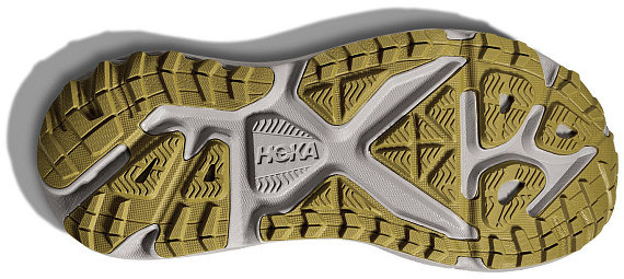 Кроссовки мужские Hoka Stinson 7 Black/Cement - Фото 7 большая