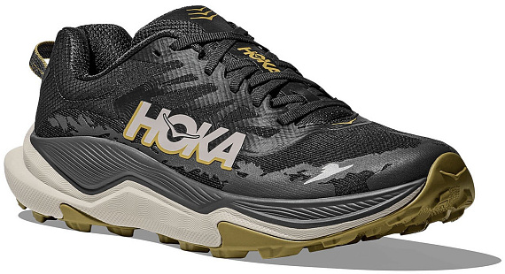 Кроссовки мужские Hoka Torrent 4 Black/Asphalt Grey - Фото 2 большая