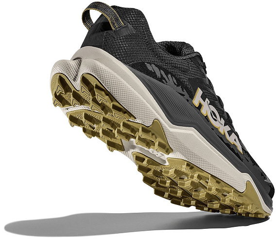 Кроссовки мужские Hoka Torrent 4 Black/Asphalt Grey - Фото 5 большая