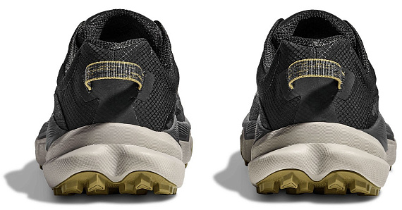 Кроссовки мужские Hoka Torrent 4 Black/Asphalt Grey - Фото 6 большая