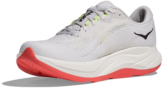 Кроссовки мужские Hoka Rincon 4 Frost/Neon Yuzu - Фото 5 большая