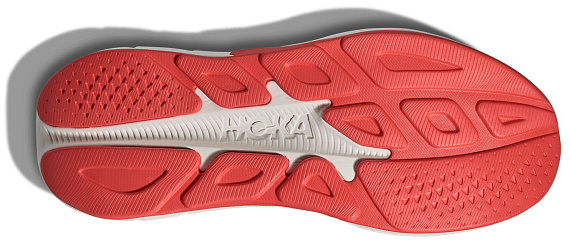Кроссовки мужские Hoka Rincon 4 Frost/Neon Yuzu - Фото 7 большая